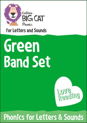 Phonics for Letters and Sounds Green Band Set