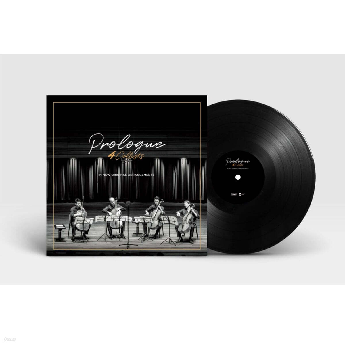 송영훈 / 4Cellists - Prologue (피아졸라 / 라벨 / 몬테베르디: 첼로 4중주) [LP]