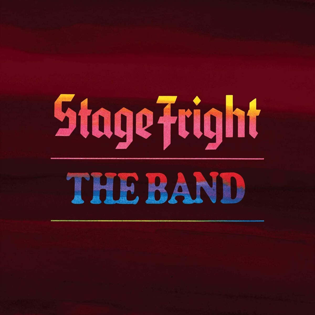 The Band (더 밴드) - 3집 Stage Fright  