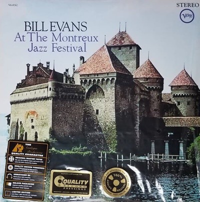 [̰ LP] Bill Evans - At The Montreux Jazz Festival (Analogue Productions / 200 Gram) (US Թ)