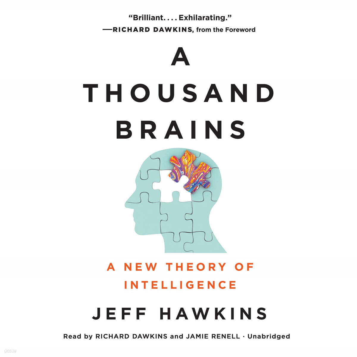 A Thousand Brains Lib/E: A New Theory of Intelligence