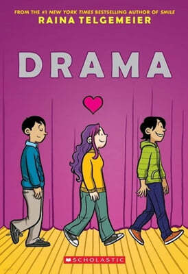 Drama: A Graphic Novel