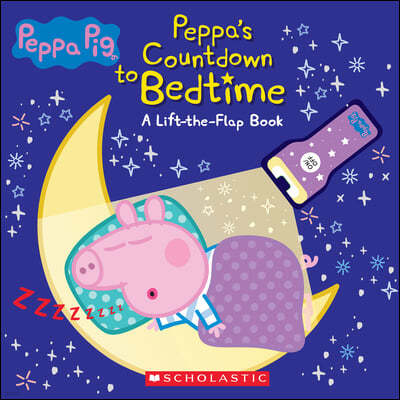 Peppa Pig: Peppa's Countdown to Bedtime [With Mini Peppa Pig Flashlight]