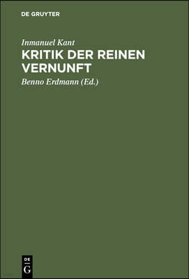 Kritik Der Reinen Vernunft