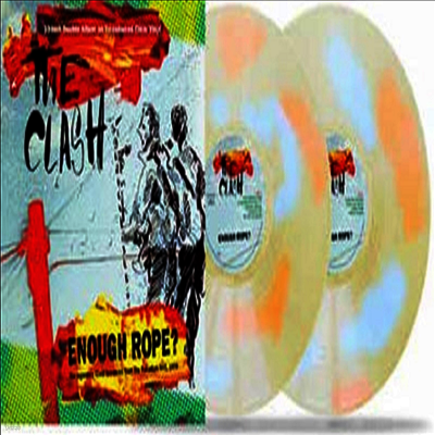 Clash — Enough Rope? 앨범 커버