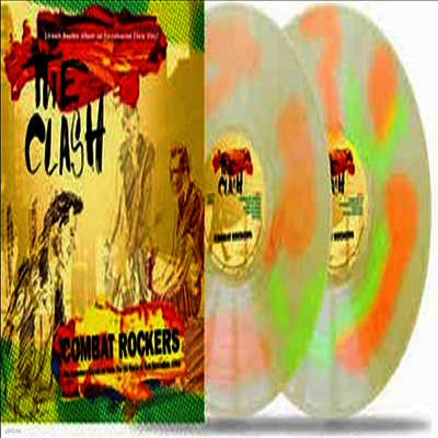 Clash — Combat Rockers 앨범 커버
