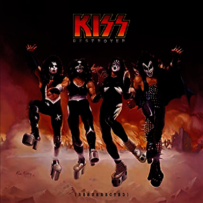 Kiss — Destroyer (Resurrected) 앨범 커버