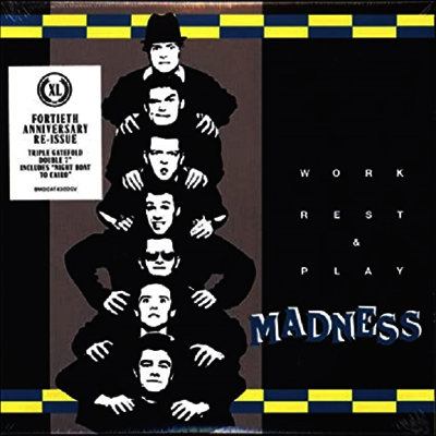 Madness — Work Rest & Play (RSD2020)(EP)(7" Single) 앨범 커버