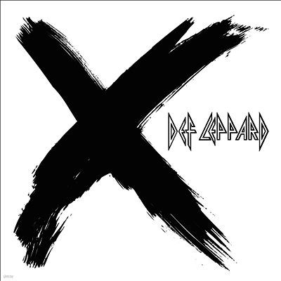 Def Leppard — X 앨범 커버