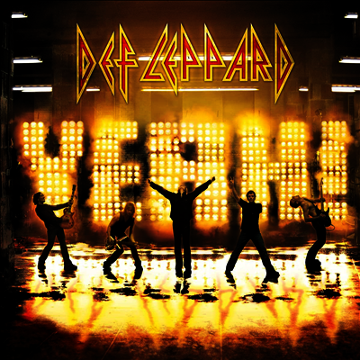 Def Leppard — Yeah! 앨범 커버
