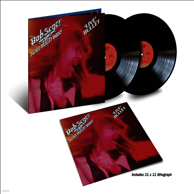 Bob Seger & The Silver Bullet Band — Live Bullet 앨범 커버