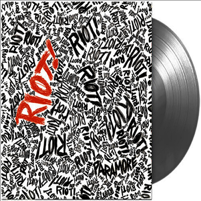 Paramore — Riot! 앨범 커버