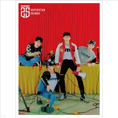 ̴ (SHINee) - Superstar (CD+Photobook) (Photo Edition) ( A)(CD)