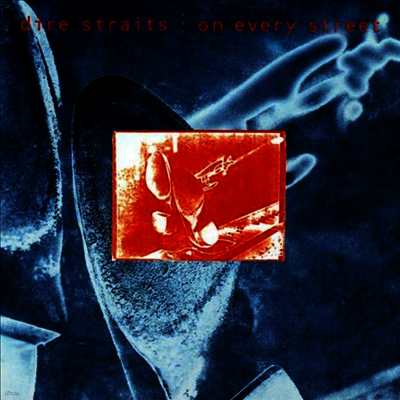 Dire Straits — On Every Street 앨범 커버
