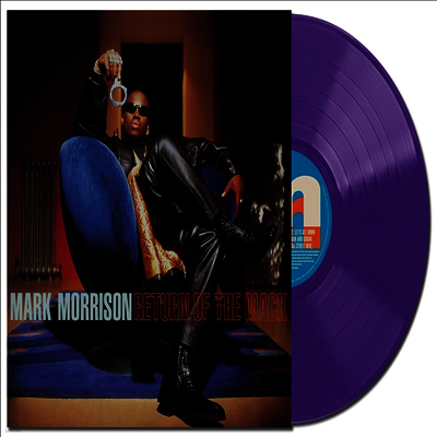 Mark Morrison — Return Of The Mack 앨범 커버
