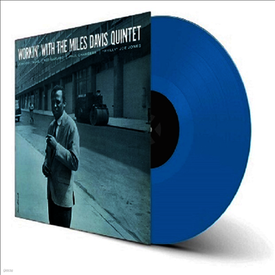 Miles Davis — Workin' With The Miles Davis Quintet (Bonus Track) 앨범 커버