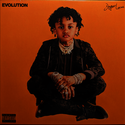 Joyner Lucas — Evolution 앨범 커버