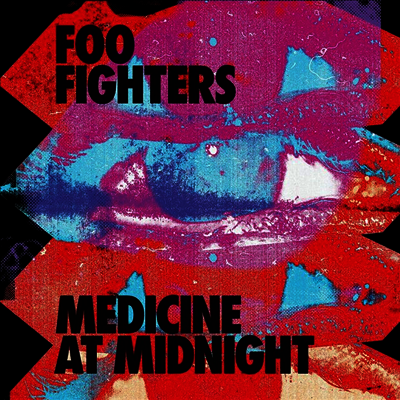 Foo Fighters — Medicine At Midnight 앨범 커버