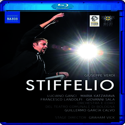 베르디: 오페라 '스티펠리오' (Verdi: Opera 'Stiffelio') (한글자막)(Blu-ray) (2019) - Guillermo Garcia Calvo