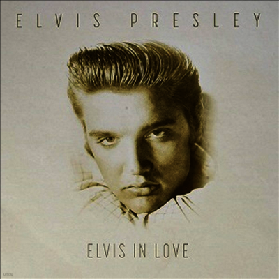Elvis Presley — Elvis In Love 앨범 커버