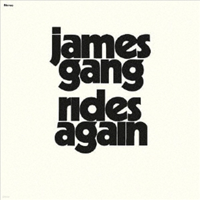 James Gang - Rides Again (Remastered)(Ltd. Ed)(Ϻ)(CD)