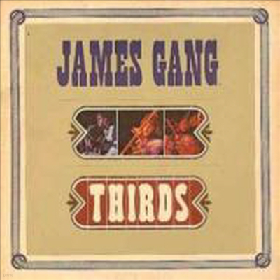 James Gang - Thirds (Remastered)(Ltd. Ed)(Ϻ)(CD)