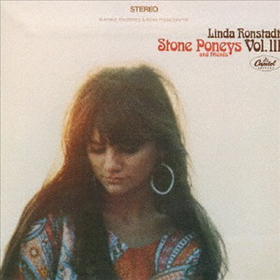 Linda Ronstadt - Stone Poneys & Friends Vol. 3 (Remastered)(Ltd. Ed)(Ϻ)(CD)