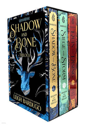 The Shadow and Bone Trilogy Boxed Set: Shadow and Bone, Siege and Storm, Ruin and Rising