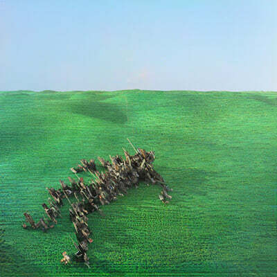 Squid (스퀴드) - 1집 Bright Green Field [2LP]