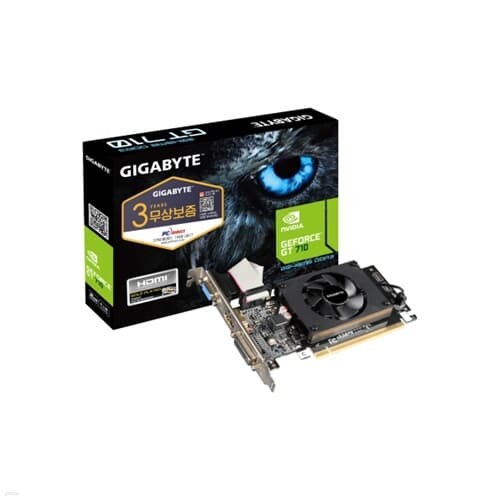 GIGABYTE  GT710 UD2 D3 2GB ̴Ϲ ǾƮ