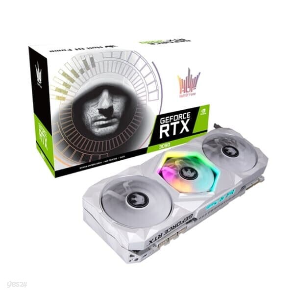 갤럭시 GALAX 지포스 RTX 3090 Hall Of Fame D6X 24GB