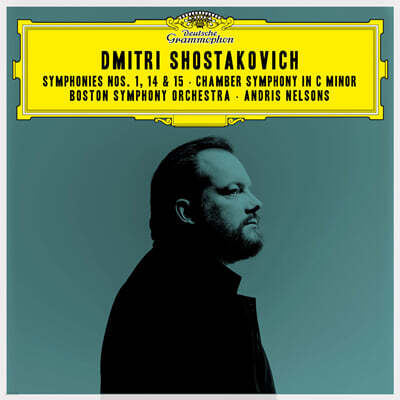 Andris Nelsons 쇼스타코비치: 교향곡 1, 14, 15번 - 안드리스 넬손스 (Shostakovich: Opp.90, 135, 141)