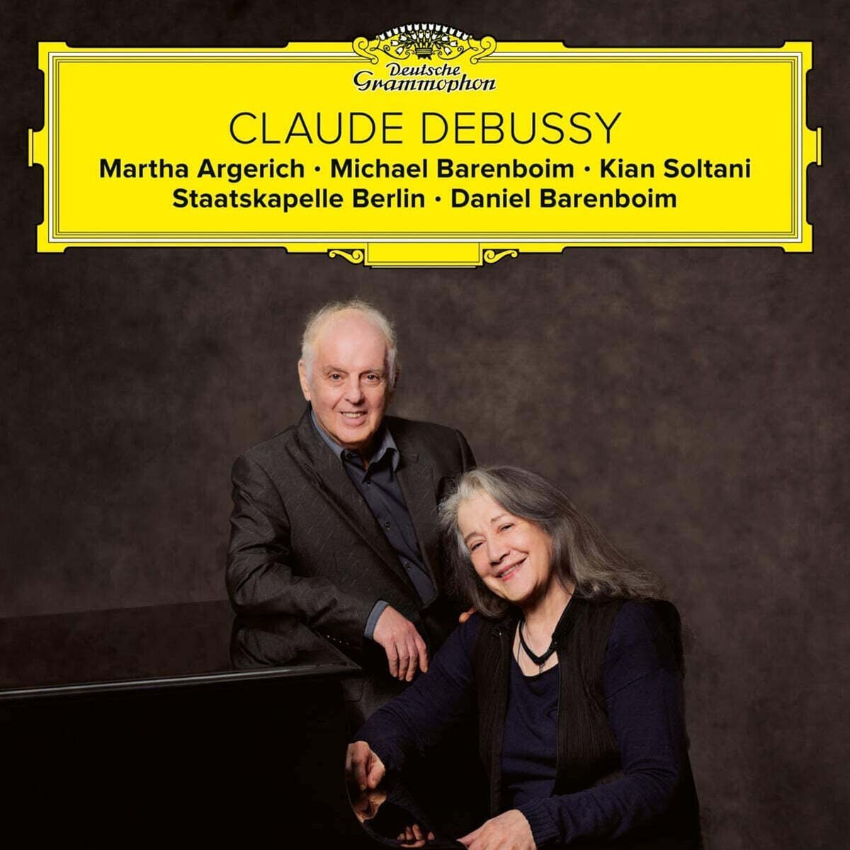 Daniel Barenboim / Martha Argerich 드뷔시: 피아노와 오케스트라를 위한 환상곡, 소나타 (Debussy: Fantasie, Violin Sonata)