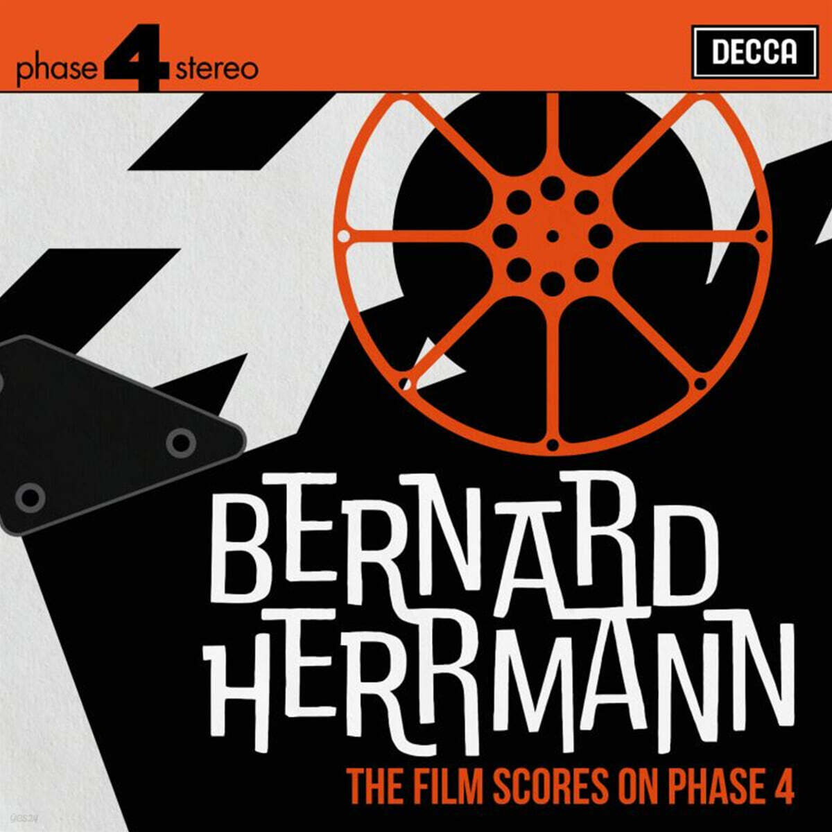 버나드 허먼 영화음악 녹음 전집 (The Film Scores of Bernard Herrmann)