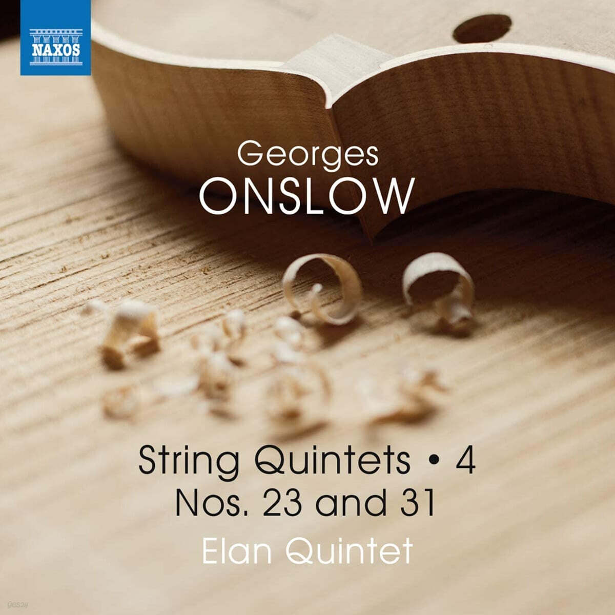Elan Quintet 조르쥬 온슬로: 현악 오중주 4집 - 31, 23번 (Onslow: String Quintets, Vol. 4)