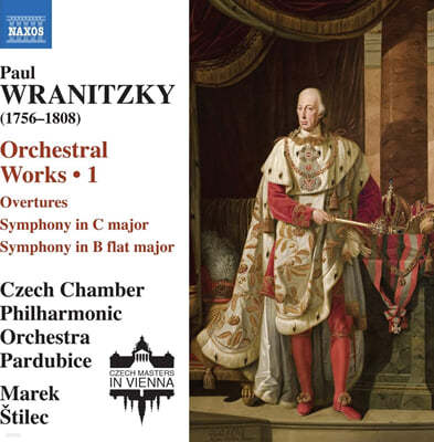 Marek Stilec 파울 브라니츠키: 관현악 작품 1집 (Paul Wranitzky: Orchestral Works Vol. 1) 