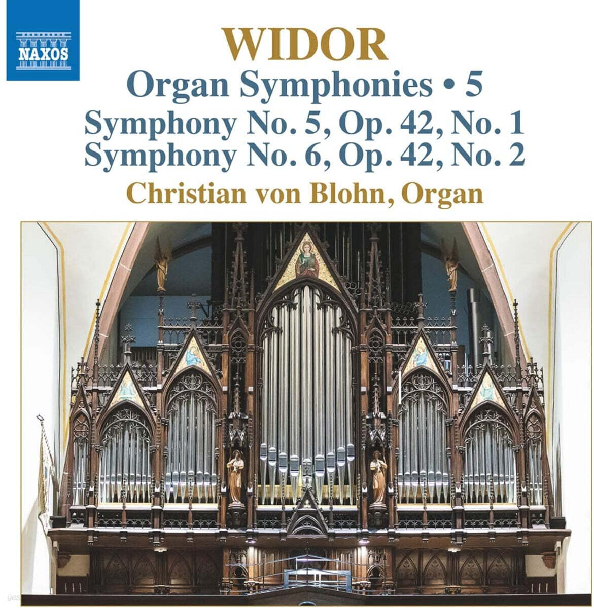 Christian von Blohn 비도르: 오르간 교향곡 5번, 6번 (Widor: Organ Symphonies Vol. 5)