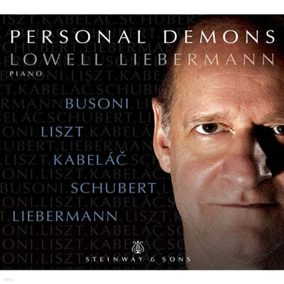 Lowell Liebermann 슈베르트: 휘텐브레너 변주곡 / 리스트: 죽음의 춤 (Schubert: 13 Variations on a theme by Anselm Huttenbrenner D576 / Liszt: Totentanz S.525) 