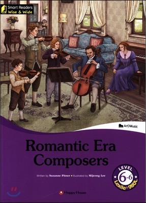 Romantic Era Composers 6-6