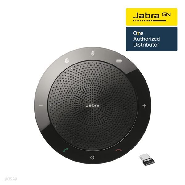 [Jabra]자브라 Speak510 플러스 블루투스 스피커폰/재택근무/원격수업/온라인수입