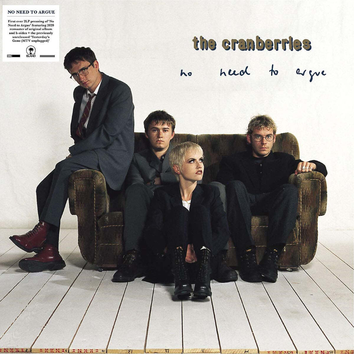 The Cranberries (크랜베리스) - 2집 No Need To Argue [2LP] 