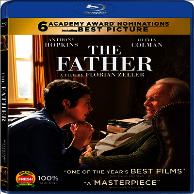 The Father (더 파더)(한글무자막)(Blu-ray)