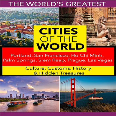 Cities Of The World: Portland, San Francisco, Ho Chi Minh, Palm Springs, Siem Reap, Prague, Las Vegas ( )(ڵ1)(ѱ۹ڸ)(DVD)(DVD-R)