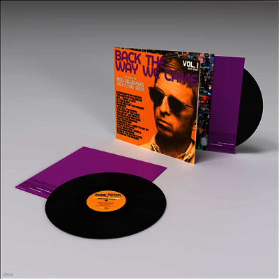 Noel Gallagher's High Flying Birds — Back The Way We Came: Vol. 1 (2011-2021) 앨범 커버