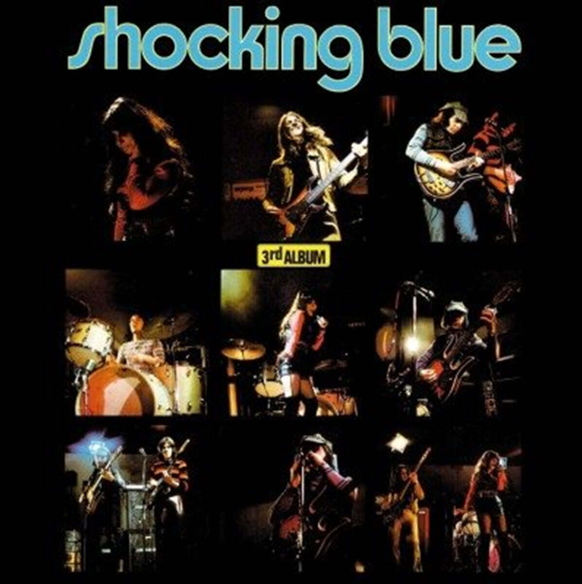 Shocking Blue (쇼킹 블루) - 4집 Third Album [터키석 컬러 LP]