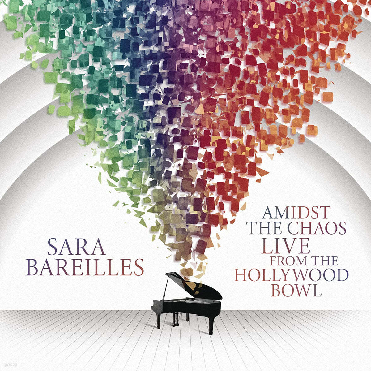 Sara Bareilles (사라 바렐리스) - Amidst The Chaos: Live From The Hollywood Bowl [3LP] 