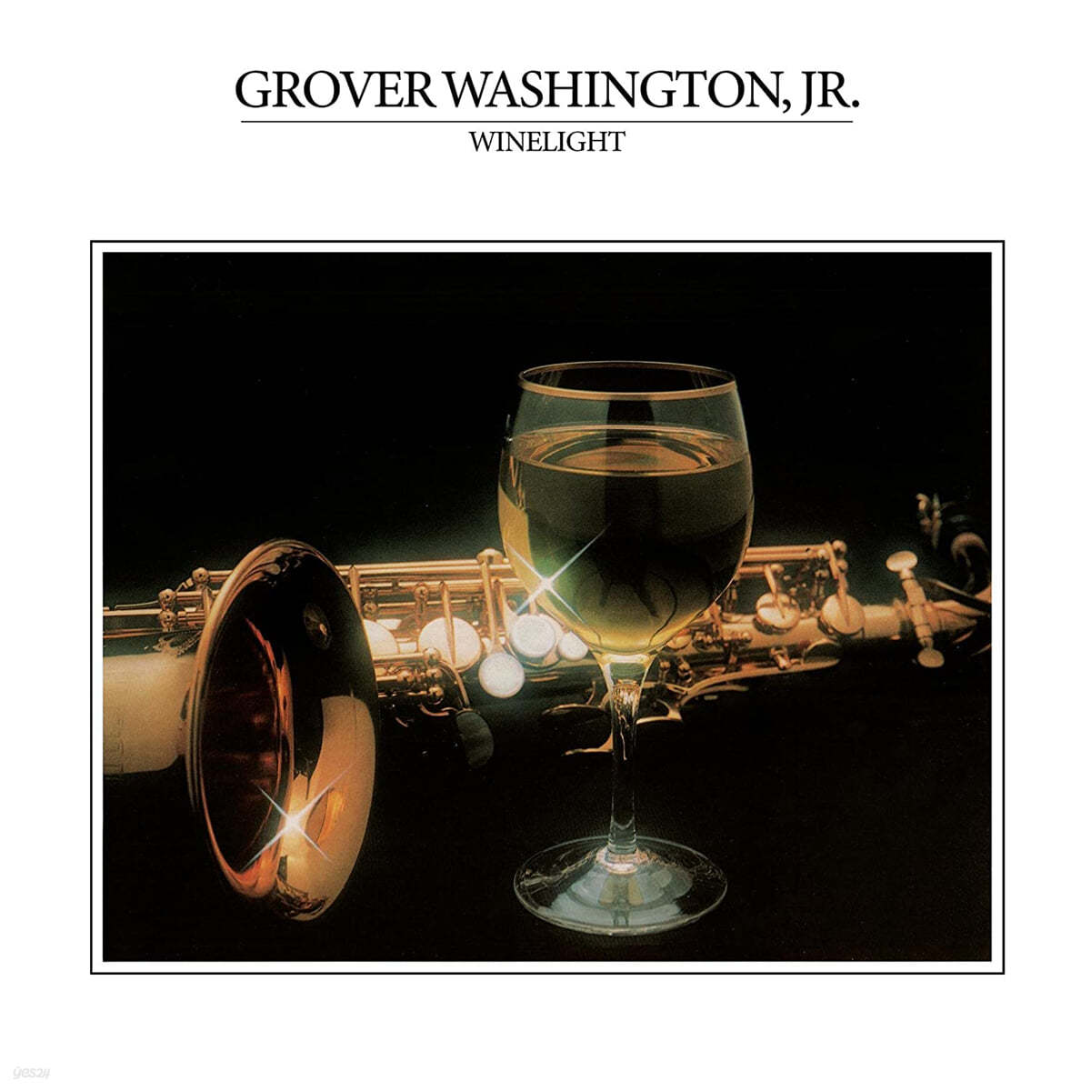 Grover Washington Jr. (그로버 워싱턴 주니어) - Winelight [LP]