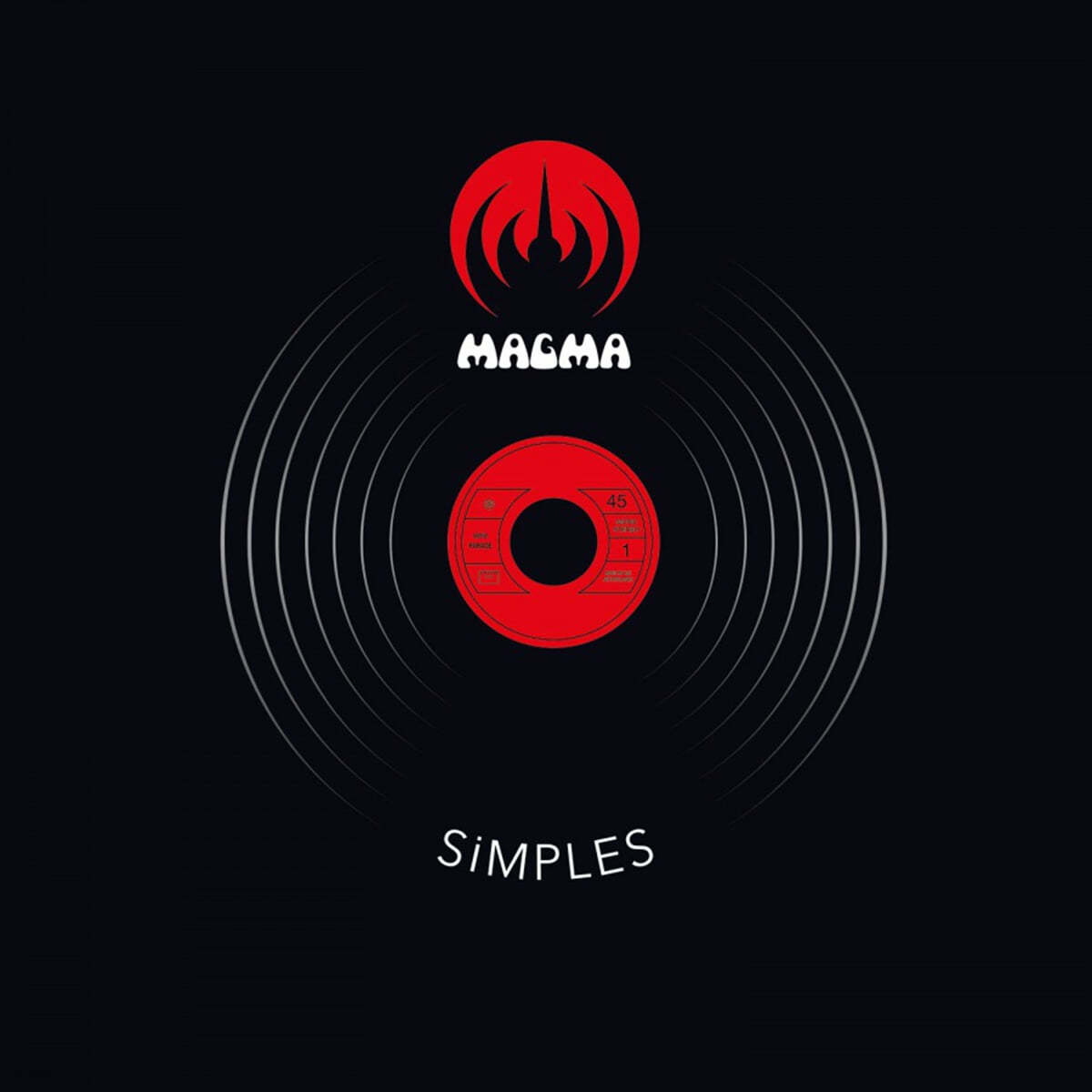 Magma (마그마) - Simples [10인치 Vinyl] 
