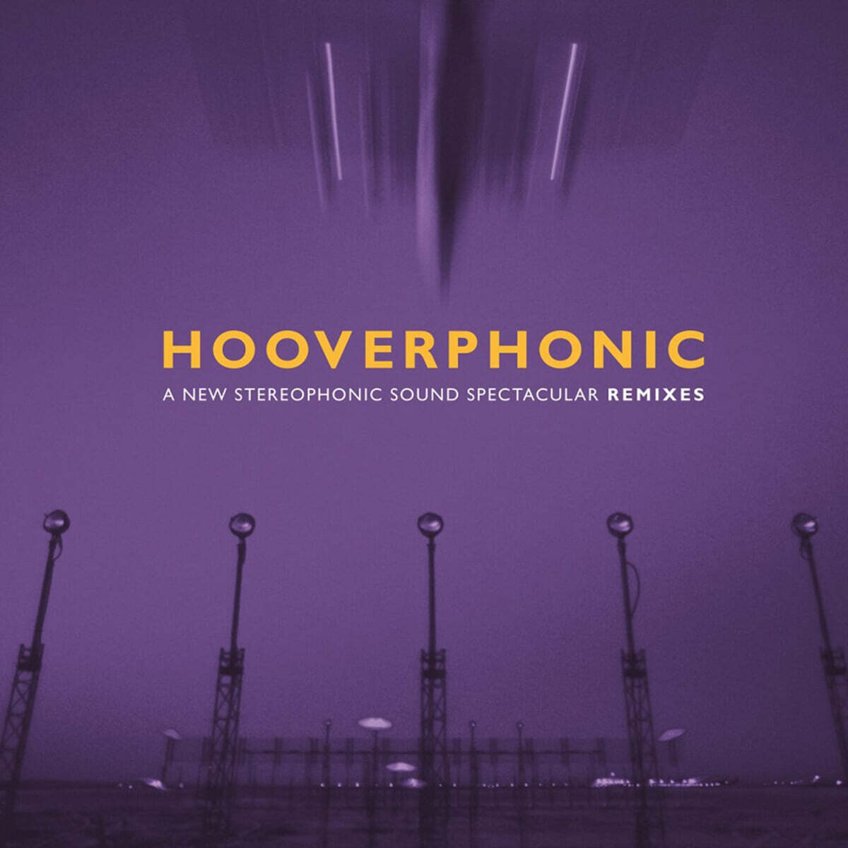 Hooverphonic (후버포닉) - 1집 A New Stereophonic Sound Spectacular Remixes [퍼플 컬러 LP]
