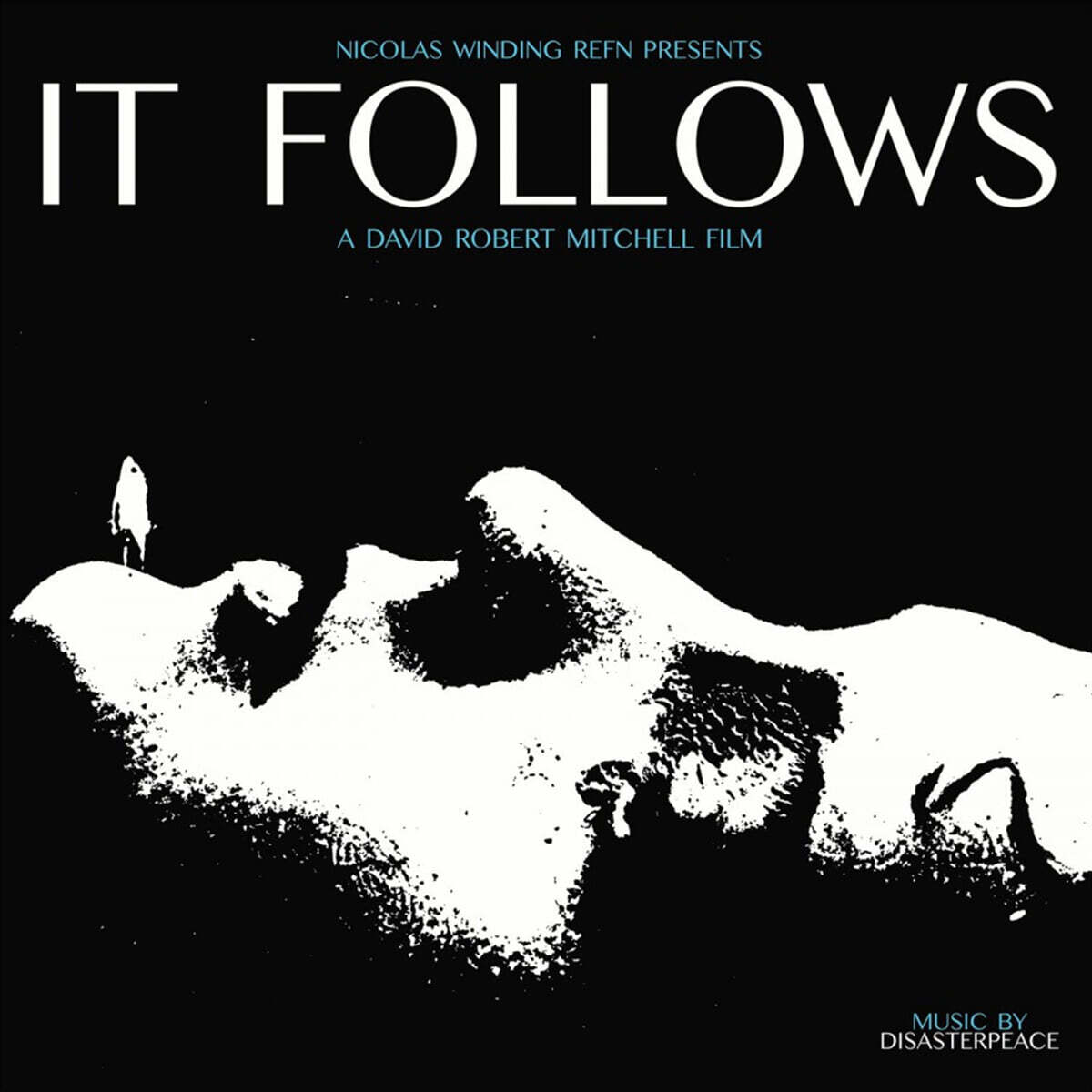 팔로우 영화음악 (It Follows OST by Disasterpeace) [투명 레드 컬러 LP]
